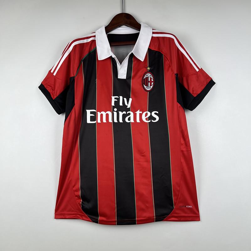 Vintage jersey Manchester City Paris Neymar Dotte AC number Kaka Santos Inter Milan jersey Thai version top