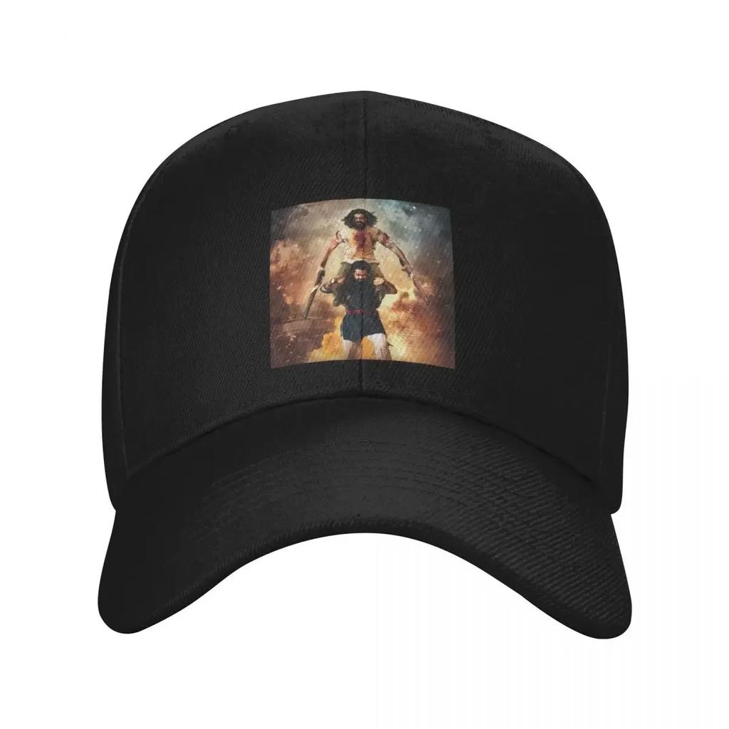 RRR MOVIE Baseball Cap Unisexs Big Size Hat Hat Beach Tactical Cap Women Unisexs