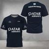 Camiseta Deportiva Padel de Manga Corta Transpirable Verano Secado Rápido Calle Hombre