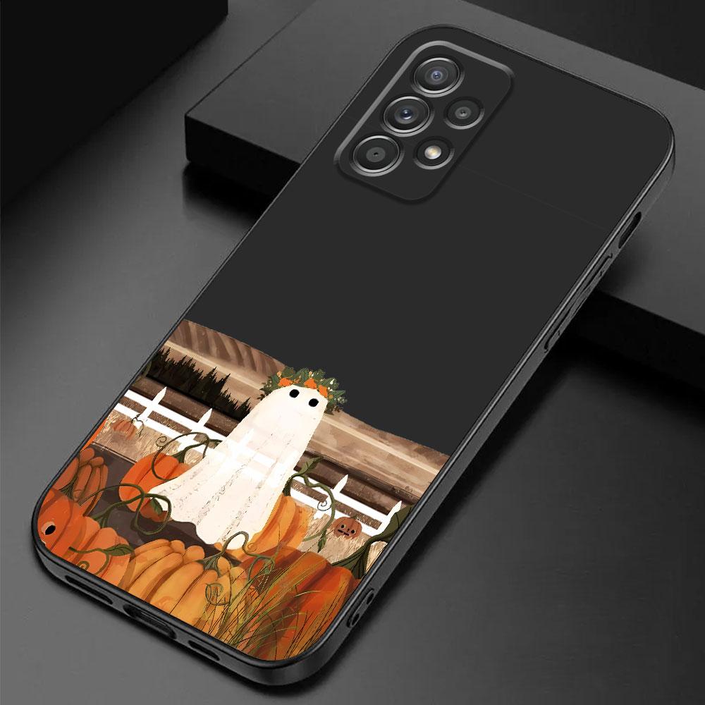 Little Ghost TPU Soft Case for Samsung Galaxy A34 A42 A32 A53 A23 A22 A54 A24 A13 A73 A52 A33 A72 A12 A14 A11 A21s Cover Back