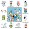 Resin Craft Figurine With Cartoon Animal Design For Gift And Collection Purposes