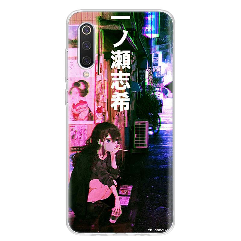 

Anime Vaporwave Glitch Hot For Xiaomi Redmi Note 14 13 12 11 10 Pro Phone Case 12S 11S 11T 11E Plus 14Pro 13Pro 12Pro 11Pro Cove Redmi Note 13 4G