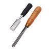Woodworking Chisel Set Right Angle Corner Chisel and Metal Strike   Flat Chisel for Wood Stone Carving