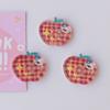 10Pcs 25mm Cute Fruit Shape Plastic Buttons for Clothing Coat Suit Jacket Scrapbooking DIY Crafts Handmade Decorations