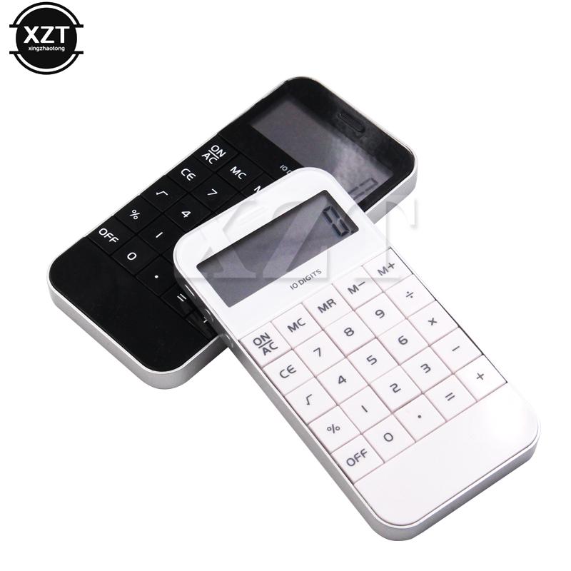 Mini Small Calculator Portable Creative Minimalist Electronic Calculator Suitable For School Office Home Calculator Supplies