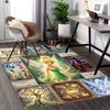 1pc Tinker Bell Fantasy World Carpet Rug for Bedroom Living Room Decor Sofa Home Game Area Rug Non-slip Floor Mat. D72201156