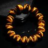 Shiyue Jewelry Luxury Lightning Pattern Yellow Tiger Eye Bracelet