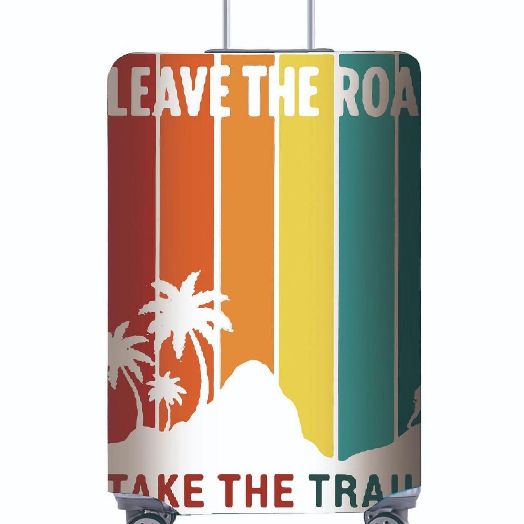 Durable Elastic Luggage Protector: Thick, Wear-Resistant Suitcase Cover (22/24/26 Inch), Customizable Logo