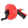Plumbing Snake 2 Modes Efficient 65 Manganese Steel Spring Drain Clog Remover for Kitchen Toilet 5m