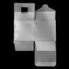 10Pcs Transparent Square Gift Bag Wedding Party Event Favors Present Pocket Plastic Candy Boxes Cookie Chocolate Pouchs