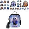 Durable Polyester Undertale Game Insulated Lunch Bag Perfect For Boys And Girls