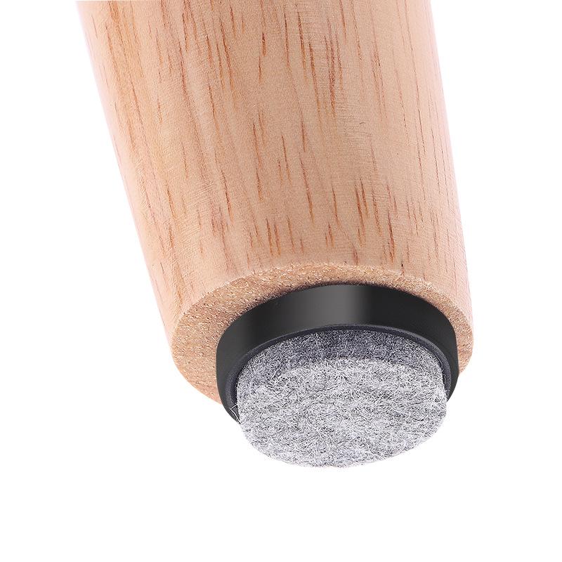 Nylon Anti-Slip Furniture Leveling Feet with Felt Pads
