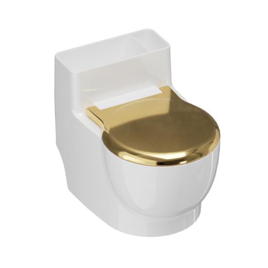 Toilet Cat Water Bowl Toilet-Shaped Funny Pet Bowl Stainless Steel Bowl Water Dispenser Hilarious Bowl Attracts Your Cat Drink More Water for Indoor