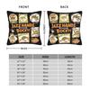Decorative Pillow Cover Jazz Hands Rocky Project Hail Mary Book Amaze Merch Home Throw Pillow Case Cover Zipper Multiple Sizes