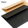 Vintage Kraft Paper 10Pcs Letter Greeting Card Envelopes DIY Scrapbooking Gift