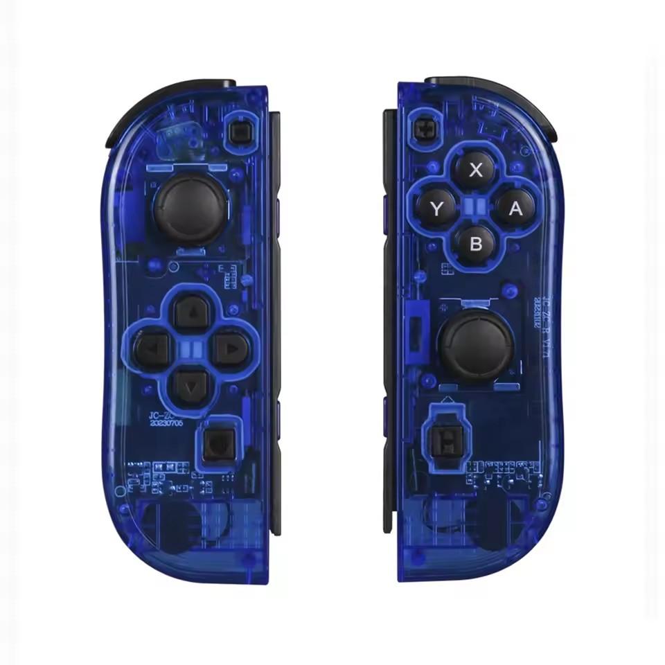 Joycons Gamepad for Nintendo Switch/OLED/Lite Controller Bluetooth Wireless Joystick with Vibration Trubo Wake Up Function