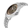 Gucci YA126406 G-Timeless Herrenuhr mit braunem Zifferblatt