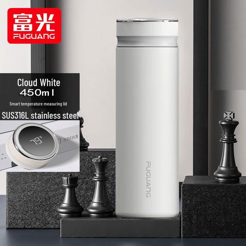 FUGUANG Smart Temperature Display Stainless Steel Thermos