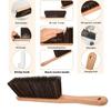 Hand Broom with Soft Dense Bristles for Furniture and Car Dusting Brush Duster for Furniture, Drafting