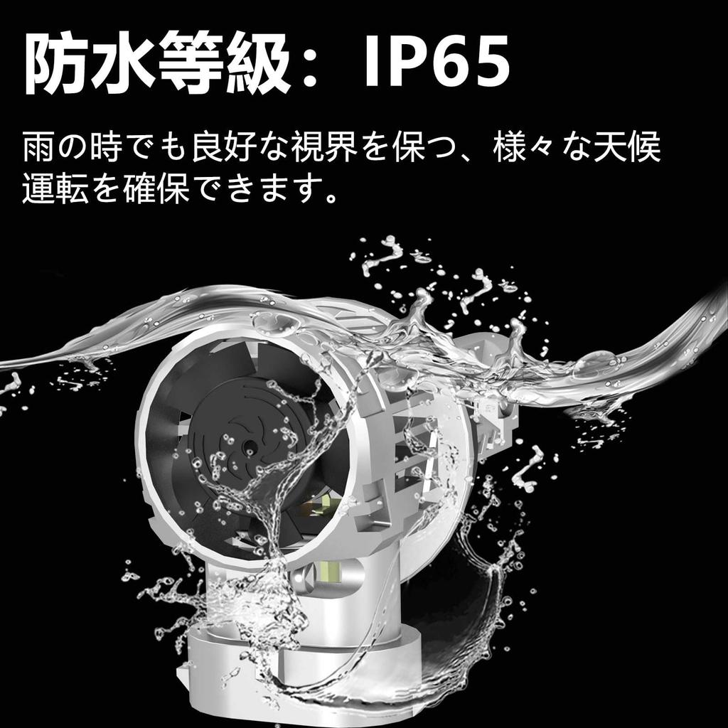 CIWENDAN H8 H9 H11 H16 LED Scheinwerfer, Nebelscheinwerfer, Explosives Licht, 30.000 LM, Neu