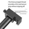 ABLZ-Ribbed Drive Pulley Puller Crankshaft Remover Car Adjustable Steering Wheel Disassembly Universal Repair Tool Set