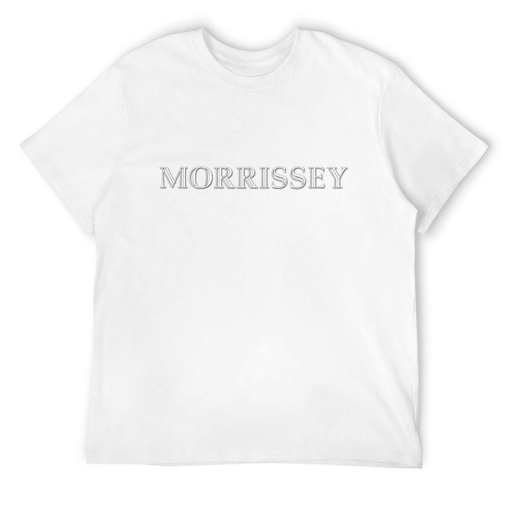 Morrissey Logo T-Shirt, Vintage-Grafik-T-Shirt, Geschenkidee für den Freund, personalisierte Herren-T-Shirts in großen Größen
