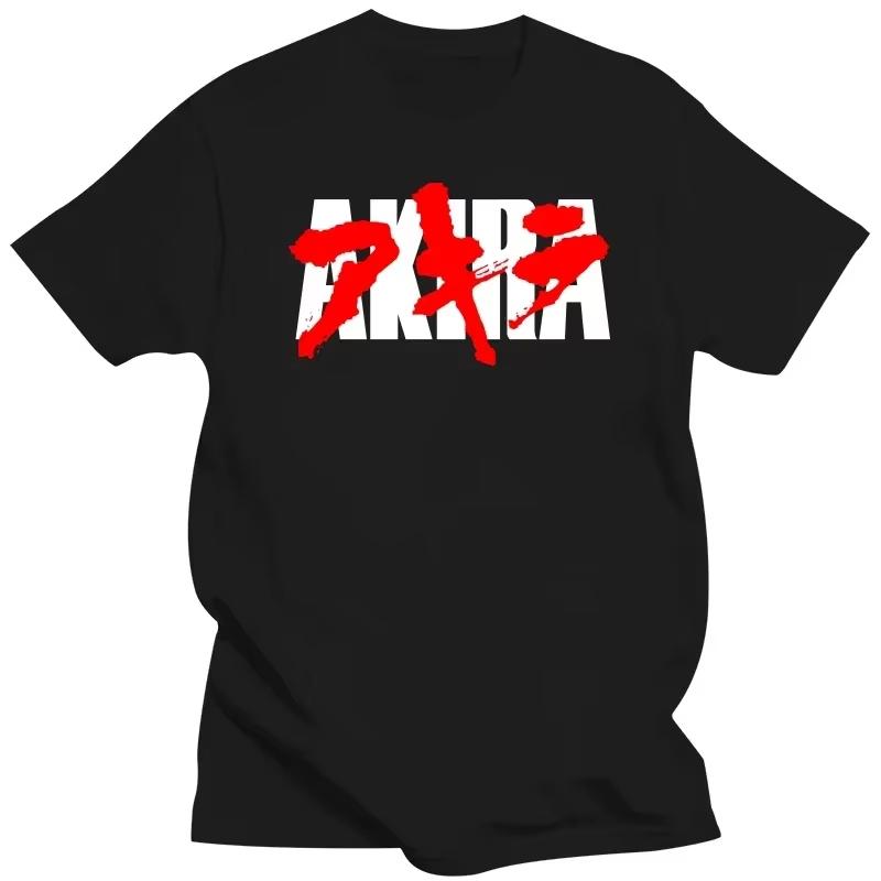 Manga T-shirt Men Women Anime Neo Tokyo Akira Movie Science Fiction Shotaro Kaneda Wash Washed Vintage T Shirts  Top