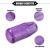A ABSOPRO Gear Shift Knob Stick Fake Crystal Bubble Gear Shifter for Manual Transmission
