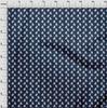 oneOone Cotton Flex Blue Fabric Asian Block Fabric For Sewing Printed Craft Fabric By The Yard 40 Inch