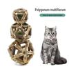 Matatabi Catnip Bell Ball & Chew Stick Teaser Toy for Cats