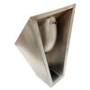 Anbangjie Stainless Steel Wall-Mounted Waterless Urinal with Odor Suppression and Live Bacteria Decomposition