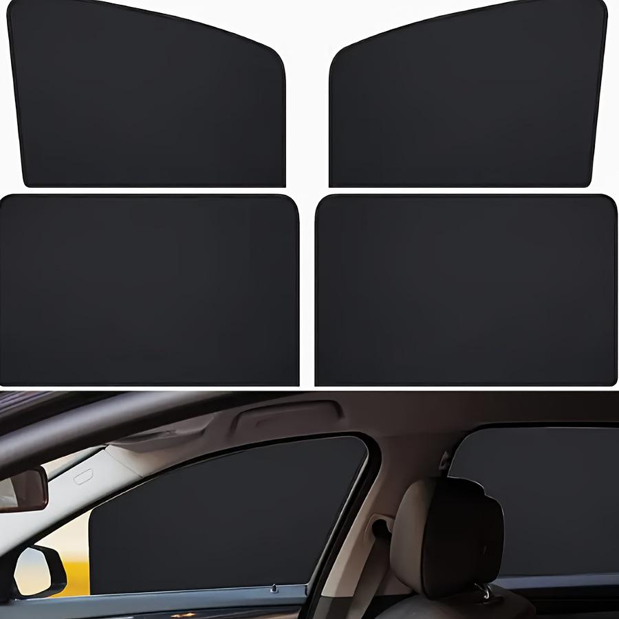 New Magnetic Car Sunshade - Vehicle-Mounted Side Curtain чёрный
