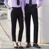 Klassische Serge Unisex Professionelle Anzughose