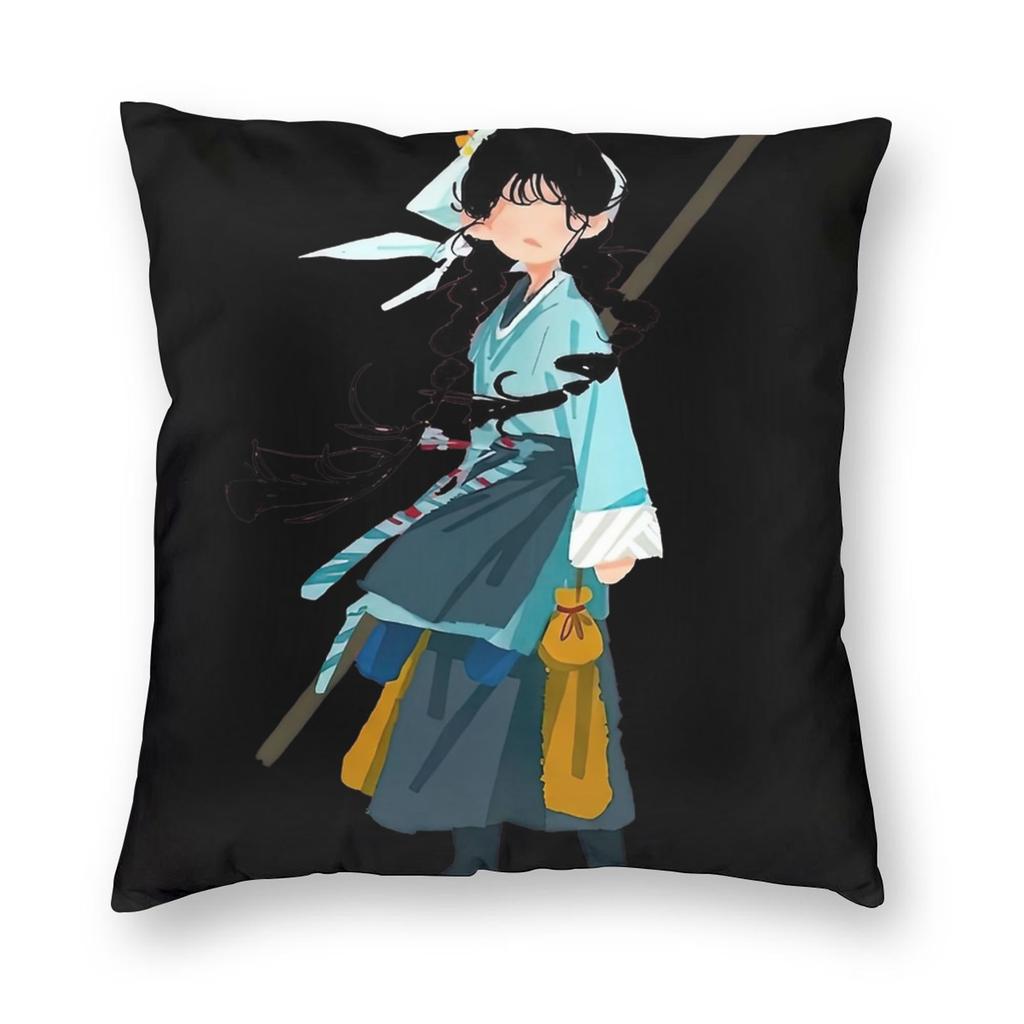 Pursuit Of Jad Chinese Drama Pillowcase Double-Sided Printing Cushion Cover Decoration Pillow Case Cover Home Zipper 45X45Cm