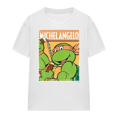 Womens/Ladies Michelangelo T-Shirt