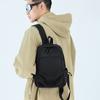 Schoolbag Anti-splashing Oxford Spinning Large-capacity Breast Bag Men's and Women's Satchel Casual Chest Bag Oblique Span Small Backpack Trendy 