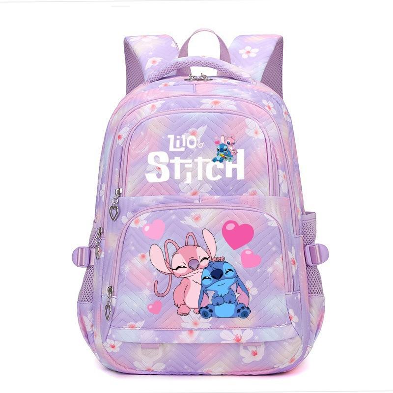 Cute Cartoon Print Large Capacity Primary And Secondary School Schoolbag Trendy Backpack Lightweight Fashion Backpack