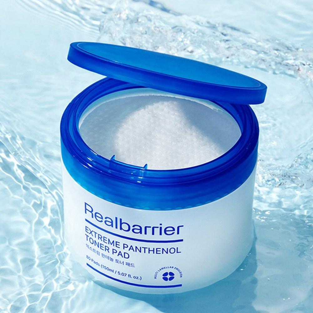 Real Barrier Extreme Panthenol Toner Pad 150ml, 80 Pieces, 1 Piece