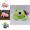 Boneco de Pelúcia Pingente Alien Toy Story Fofo Olhos Grandes Macio e Seguro para Crianças
