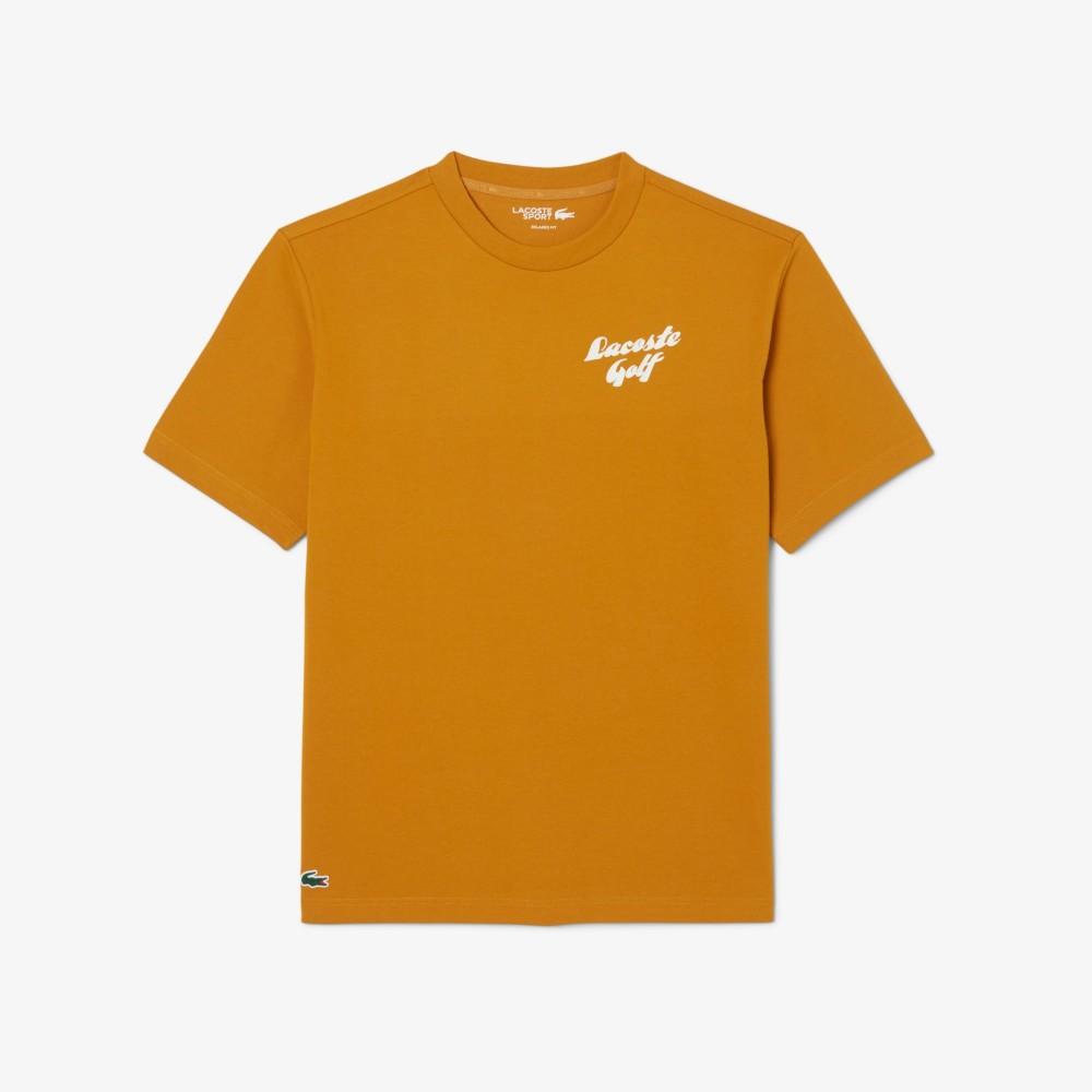 [lacoste] Men's Golf Graphic Short Sleeve T-Shirt TH4825-55N5BV