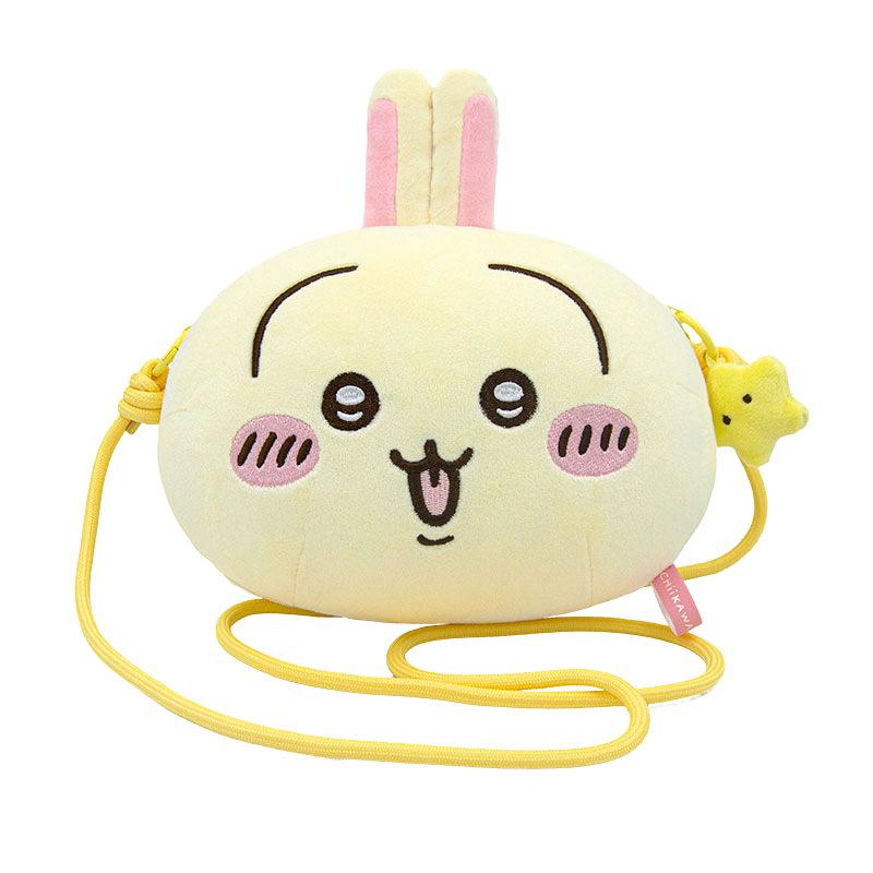 Chiikawa Yoshikawawa Flower Wreath Watermelon Plush Pendant Toy - Birthday Gift Officially Licensed