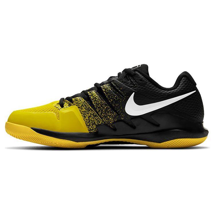 

Nike Air Zoom Vapor X Черные Скорость Желтый Спрей Мужские Кроссовки Белые AA8030-013 42