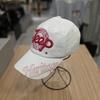 Jeep Vintage Pink Embroidered Ball Cap_JP3GCU088