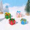 Colorful DIY Micro Christmas Tree Ornaments Gift Bag