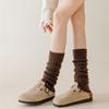 Meillard Women's Autumn & Winter Chunky Knit Wool Leg Warmers