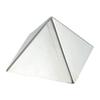 De Buyer Pyramid Bomb Mold 3023-06 Stainless Steel France WBV12006