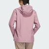 Adidas Rain.RDY Transitional Hooded Jacket Women Outerwear Magic-Purple Pink IL8905