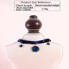 1pc-Cute Cat Pendant Necklace Printed Star Puppy Collar Lobster Clasp Adjustable Extension Chain Pet Collar