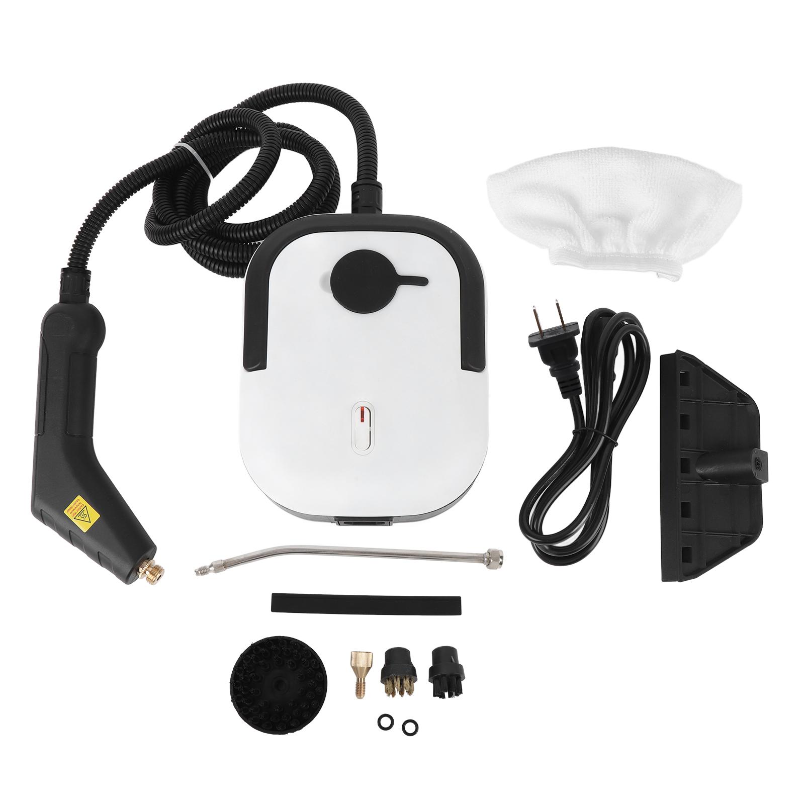 

Пароочиститель высокого давления и высокой температуры Пароочиститель Ручной пароочиститель для кухни US Plug 110V