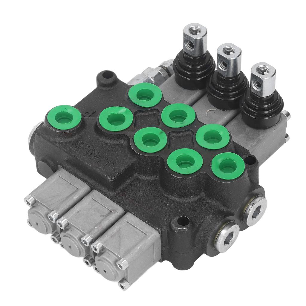 Válvula Hidráulica de Controle Direcional 16,20MPa Alta Pressão para Cilindro de Dupla Ação